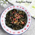 Cooksnap dari Dapur Amalia Rizki untuk resep Oseng daun pepaya