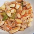 El cooksnap de Sofia Diez de la Rosa cuando hizo Pollo con almendras.