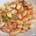 El cooksnap de Sofia Diez de la Rosa cuando hizo Pollo con almendras.