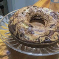 El cooksnap de Marianela cuando hizo Torta marmolada riquísima.
