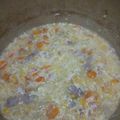 Cooksnap dari Miyuyi Hafizhah Nawawi untuk resep Chicken Corn Soup (Sup Ayam Jagung)