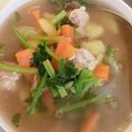 Cooksnap của Kim Ngân khi họ làm theo món Canh thịt bò
