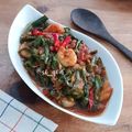Cooksnap dari Ani Igon 🍉 untuk resep Tumis Pedas Kembang Genjer, Kacang Panjang Plus Tauco Sedap