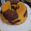 Cooksnap dari Galuh Arumningtyas untuk resep Marble Cake 6 Telur