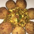 Asmau Muhammad Anas 's cooksnap of when they made Potato balls.