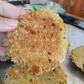 El cooksnap de Mel Lanaro cuando hizo Galletitas de avena y coco.