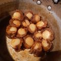 ponnko's cooksnap of when they made おせちにベビーホタテの照り煮♪.
