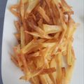 El cooksnap de MaryGlory cuando hizo Patatas estilo fritas pero al horno.
