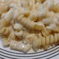 Christina T's cooksnap of when they made Alfredo Sauce.