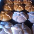El cooksnap de Jordi Vilar Comajoan cuando hizo Pan de Muerto (receta original).