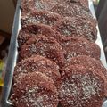El cooksnap de PaulaInes_ cuando hizo Galletitas de algarroba y limón 🍋 sin tacc.