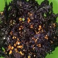 Cooksnap của Dương Thuyền Nhi khi họ làm theo món Rong biển cháy tỏi ăn cực hao!! 🤤
