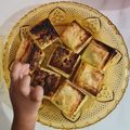 Cooksnap dari Debby Dlutfiani untuk resep "Garlic Mozzarella Bread"