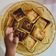Cooksnap dari Debby Dlutfiani untuk resep "Garlic Mozzarella Bread"
