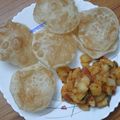 Romi Chatterjee's cooksnap of when they made লুচি (luchi recipe in Bengali).