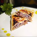 El cooksnap de Zaida TC @alquimiasfood cuando hizo Burritos Mexicanos.