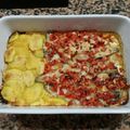 El cooksnap de Carlos cuando hizo Librito de caballa con verduras al horno.
