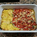 El cooksnap de Carlos cuando hizo Librito de caballa con verduras al horno.