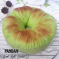 Cooksnap dari rrrsuryaaaa untuk resep Pandan Woll Roll Bread, trial ke-2, lebih lembut