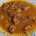 El cooksnap de Ana Gonzalez Noguerol cuando hizo Estofado de cabezada de cerdo con alcachofas.