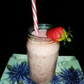 Saba Butt's cooksnap of when they made Strawberry smoothie.