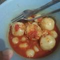 Cooksnap dari Rizki Lia Puspita untuk resep Bakso tusuk tanpa daging 😁