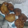 El cooksnap de Gise Ledesma cuando hizo Buñuelos de manzana.