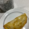 El cooksnap de misg1 cuando hizo Empanadillas de cebolla, manzana y queso al horno.