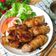 jocelin13 的 燒肉捲飯糰 cooksnap