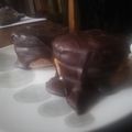 El cooksnap de Mariana Piovano Cabrera cuando hizo Alfajores de chocolate.