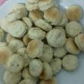 El cooksnap de Celeste cuando hizo Galletitas Fáciles Saladas Sin Leudante.