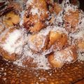 El cooksnap de María Laura Argüello cuando hizo Buñuelos.