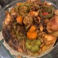 صورة من Arwa Wali، شاركها بعد تجربة وصفة مقلوبة الباذنجان مع الدجاج