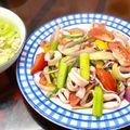 Cooksnap của Rose Truong khi họ làm theo món Tôm mực xào thập cẩm