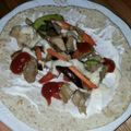 El cooksnap de Iliana Cazaux cuando hizo Masa para tacos mexicanos.