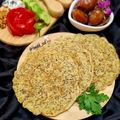 کوک اسنپ 👩‍🍳Hamideh بعد از امتحان کردن نان عدس 🌸 نان پروتئینی.