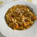 Cooksnap από mkapage στη συνταγή Κριθαράκι με λαχανικά και κουρκουμά (κριθαρότο)