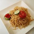 Dave Metalic's cooksnap of when they made Spaghetti Bolonaghse.