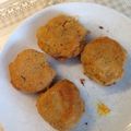 El cooksnap de mpaquien cuando hizo Croquetas de Papa-Atún-Zanahoria.