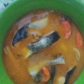 Cooksnap dari Syafi Aldyandra untuk resep Ikan patin (wagal) bumbu kuning ala pawonq..