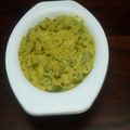 Keya Mandal's cooksnap of when they made ঝিঙে অালু পোস্ত (jhinge aloo posto recipe in Bengali).