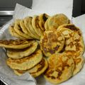 El cooksnap de Sandra Leon cuando hizo Gorditas de nata .