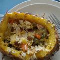 adrianx87's cooksnap of when they made Pineapple Fried Rice/ Vegetarian.