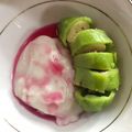 Cooksnap dari Rifa Silvia untuk resep Es Pisang ijo khas makassar