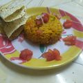 bhavya ratanghayra's cooksnap of when they made વેજિટેબલ પુલાવ (Vegetable Pulao Recipe In Gujarati).