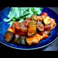 ☆Yuimama☆☆'s cooksnap of when they made 鶏むね肉のトマト煮.