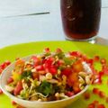 bibhasinipatra's cooksnap of when they made Sprouted Moong Moth Chaat.
