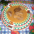 El cooksnap de Ana Cecilia Rodezno Aviles cuando hizo Bistec de res en salsa con tomatitos silvestres 🍽.