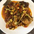 Cooksnap tipahcun semasa beliau membuat Ikan Siakap 3 Rasa😋.