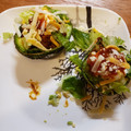 Elyse Rose's cooksnap of when they made Taco Stuffed Avocado's.